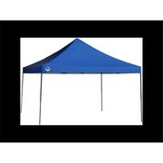 Quik Shade Quik Shade 167504DS ST144 12 x 12 ft. Straight Leg Canopy; Blue Cover - Black Frame 167504DS